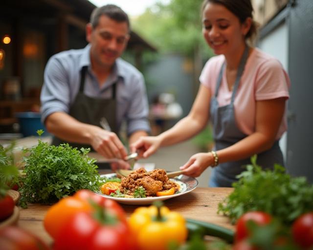 Culinary gastronomy tours and cooking experiences