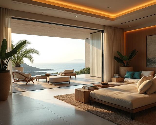 Exclusive luxury hotels and private villas