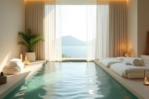 Luxury spa and wellness resort experiences