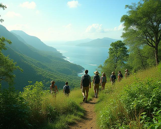 Sustainable eco-friendly tourism and conservation