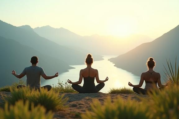 Yoga and meditation retreat escapes